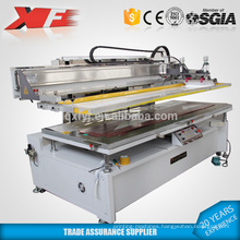 Motor driving silk screen printer with vacuum table